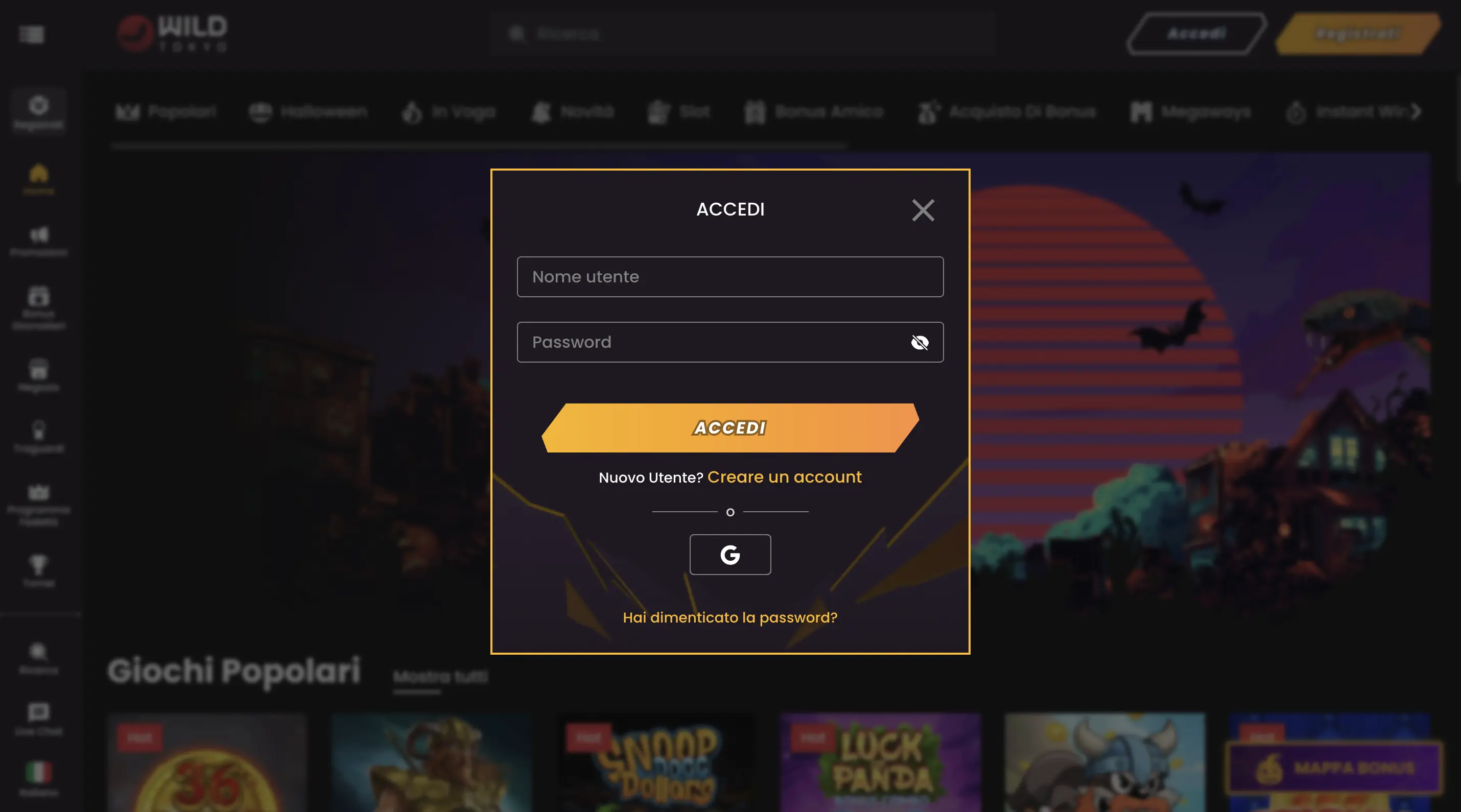 Come giocare su casino non AAMS